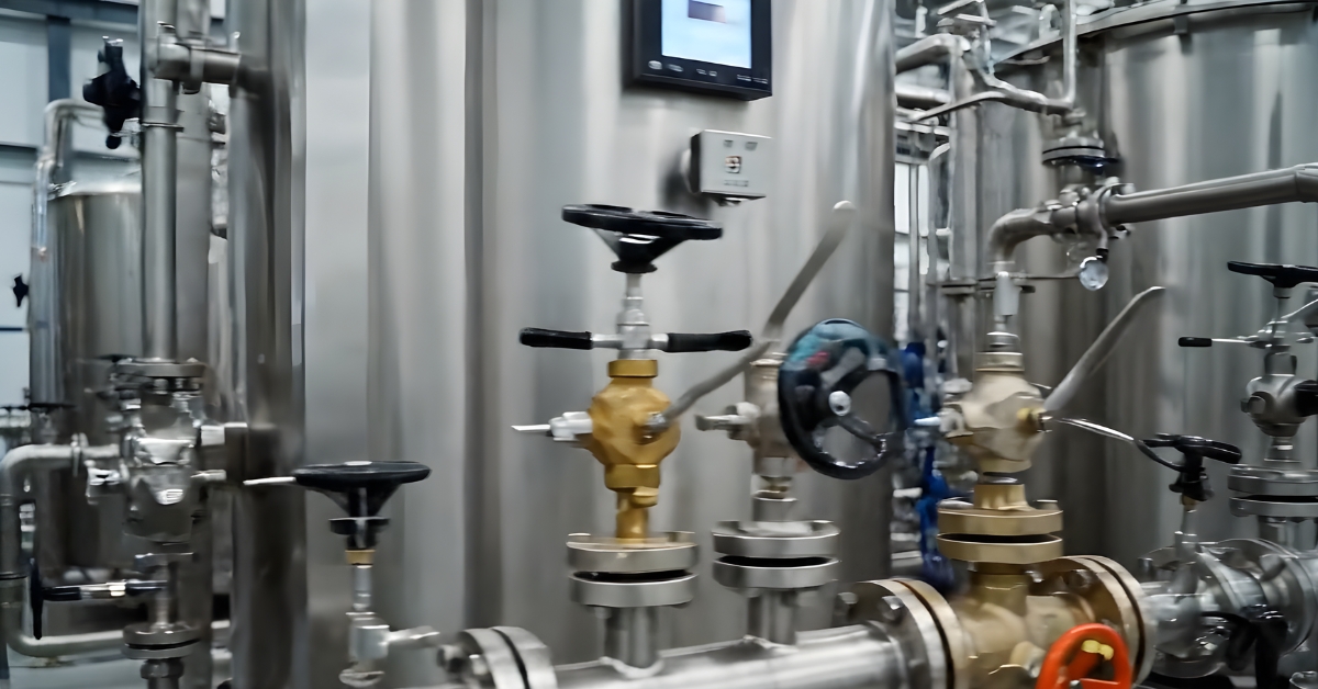 Air separation plants, drum making plants, and plastic container manufacturing facilities