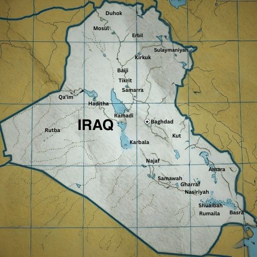 Iraq Map