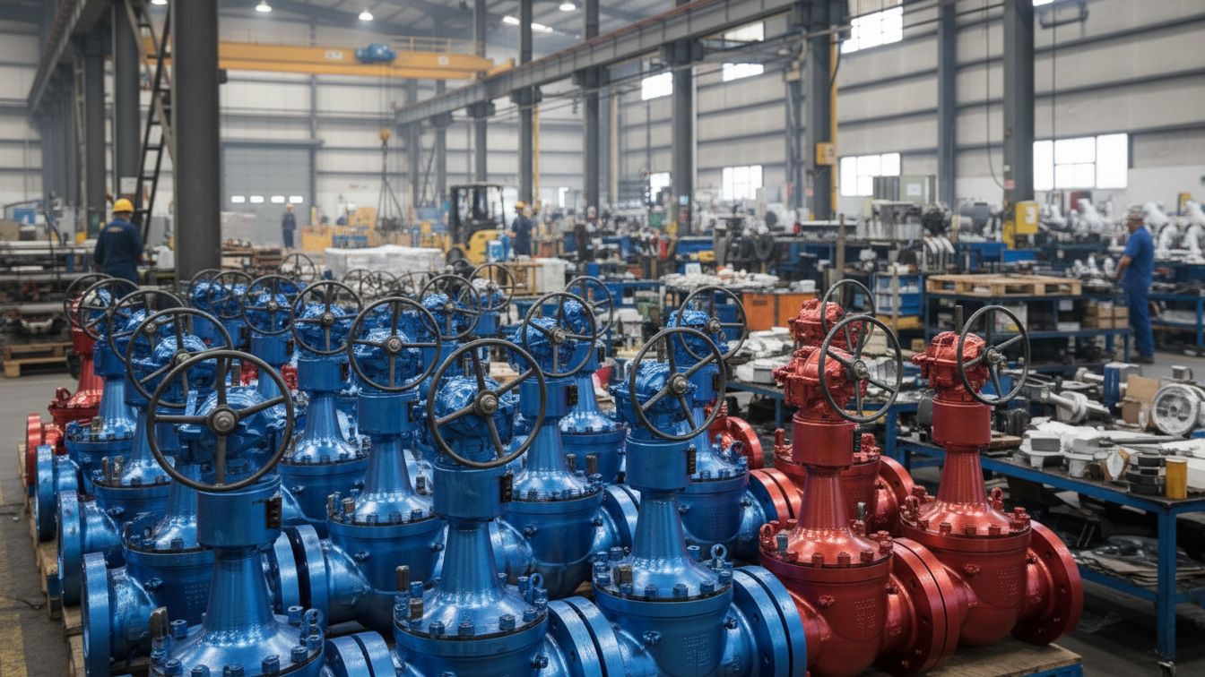 Industrial process equipment featuring heat exchangers, desalters, valves and fittings