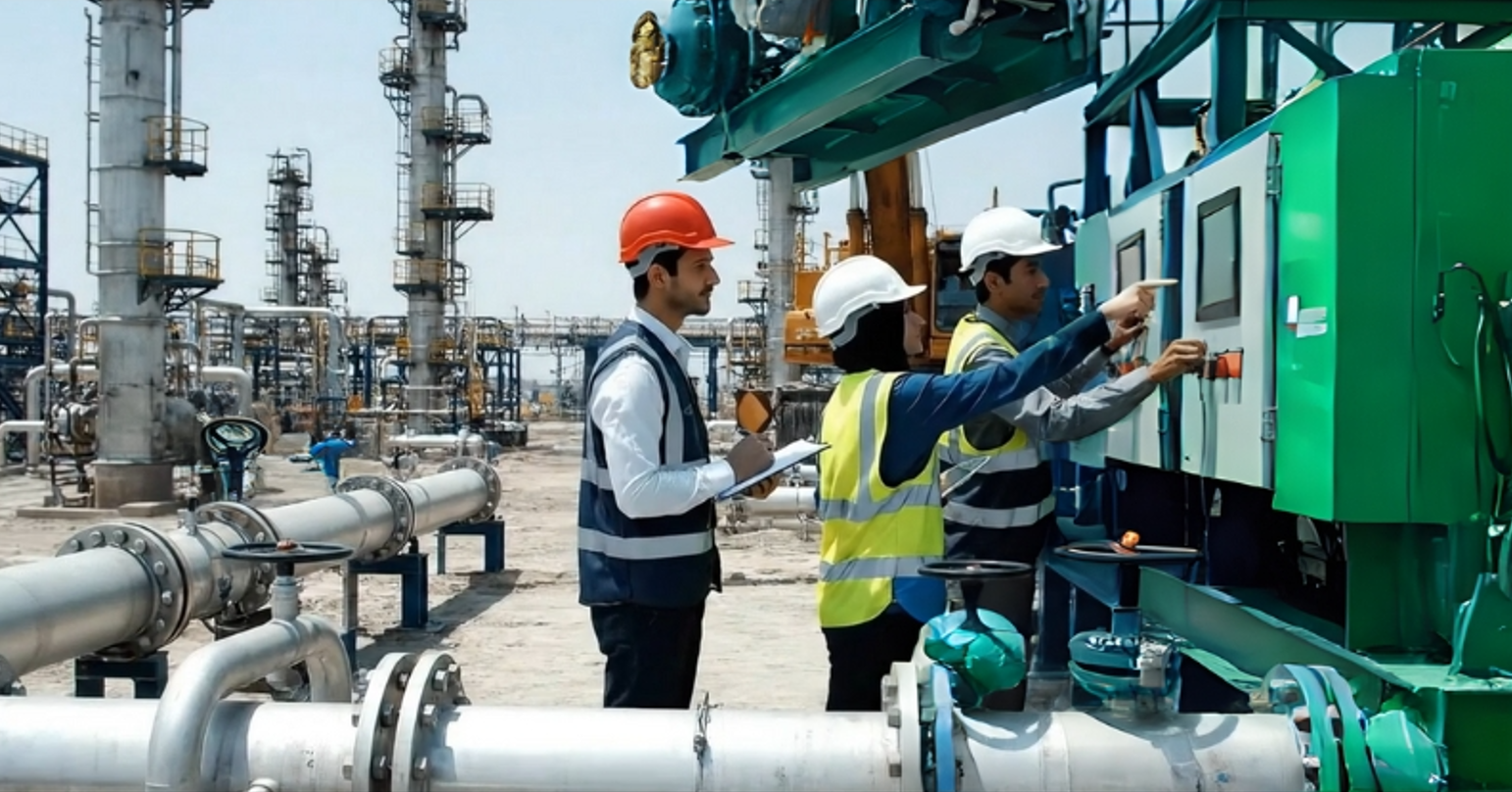 Expert installation and commissioning services ensuring optimal equipment performance from day one